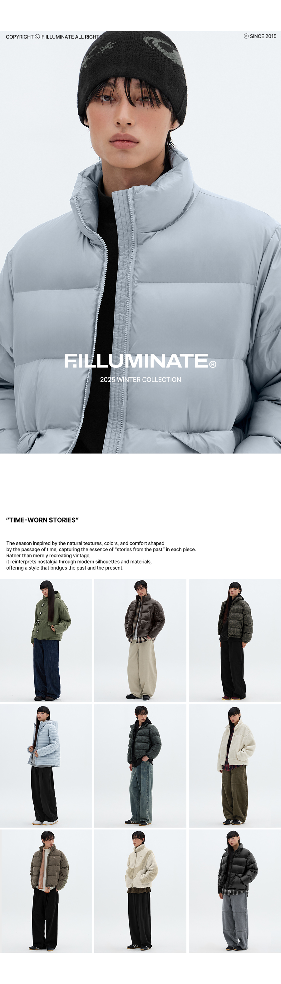 MUSINSA公式 | FILLUMINATE エアライトダウンベスト-ブラック