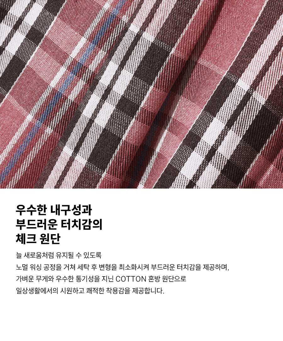 Overfit Forest Check Half Shirt-Black - F.ILLUMINATE