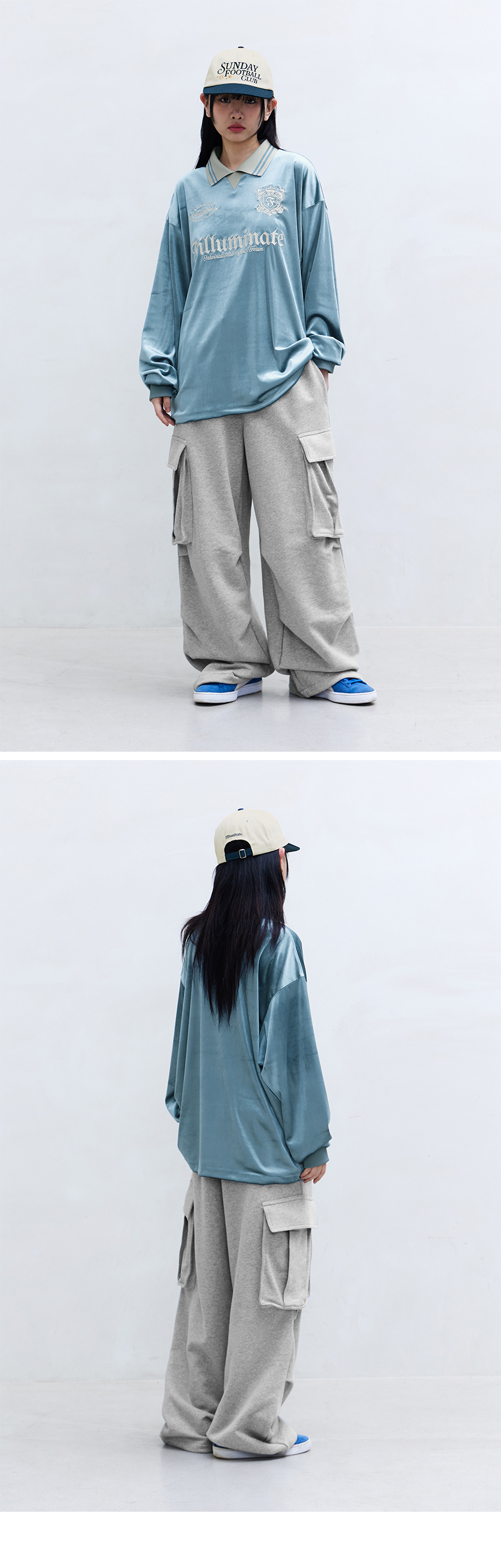 人気[FILLUMINATE] SUNDAY FOOTBALL CLUB CAP ロゴ キャップ MUSINSA | FILLUMINATE Sunday Football Club Cap-Navy