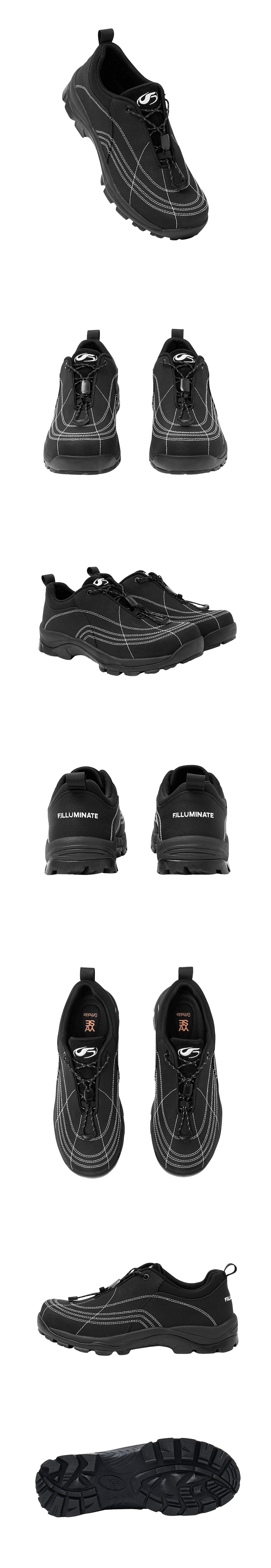 YASE X FILUMINE FOREST HIKING SHOES - BLACK | ファッション
