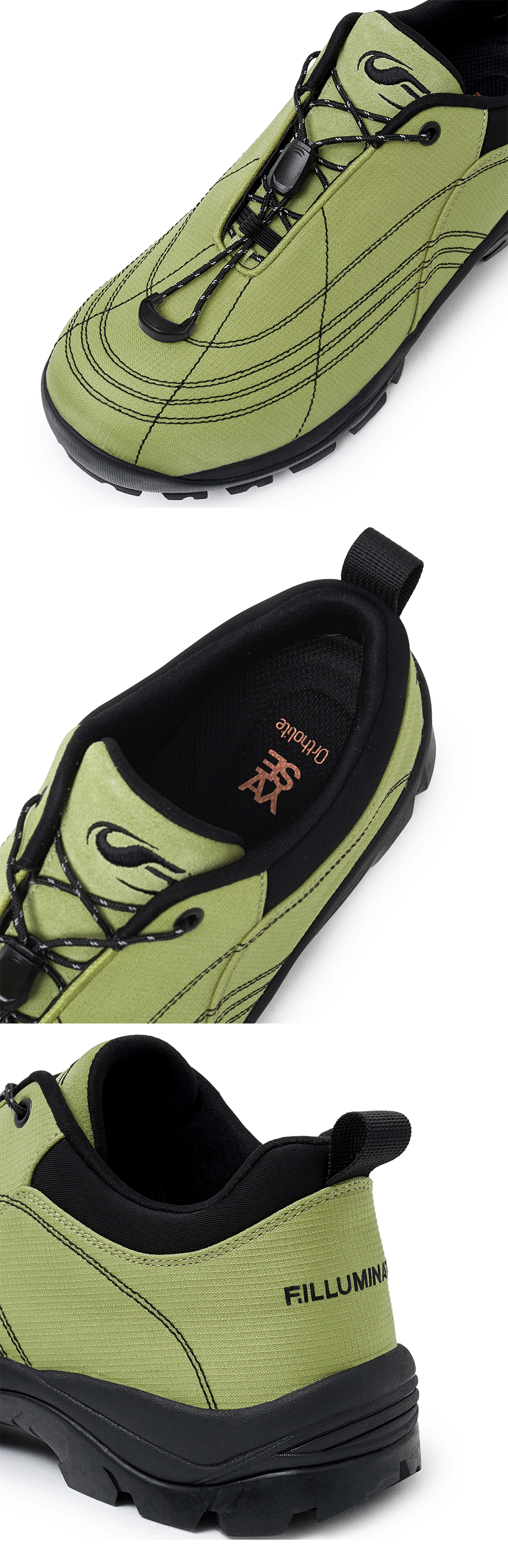 YASE X FILUMINE FOREST HIKING SHOES - GREEN | ファッション
