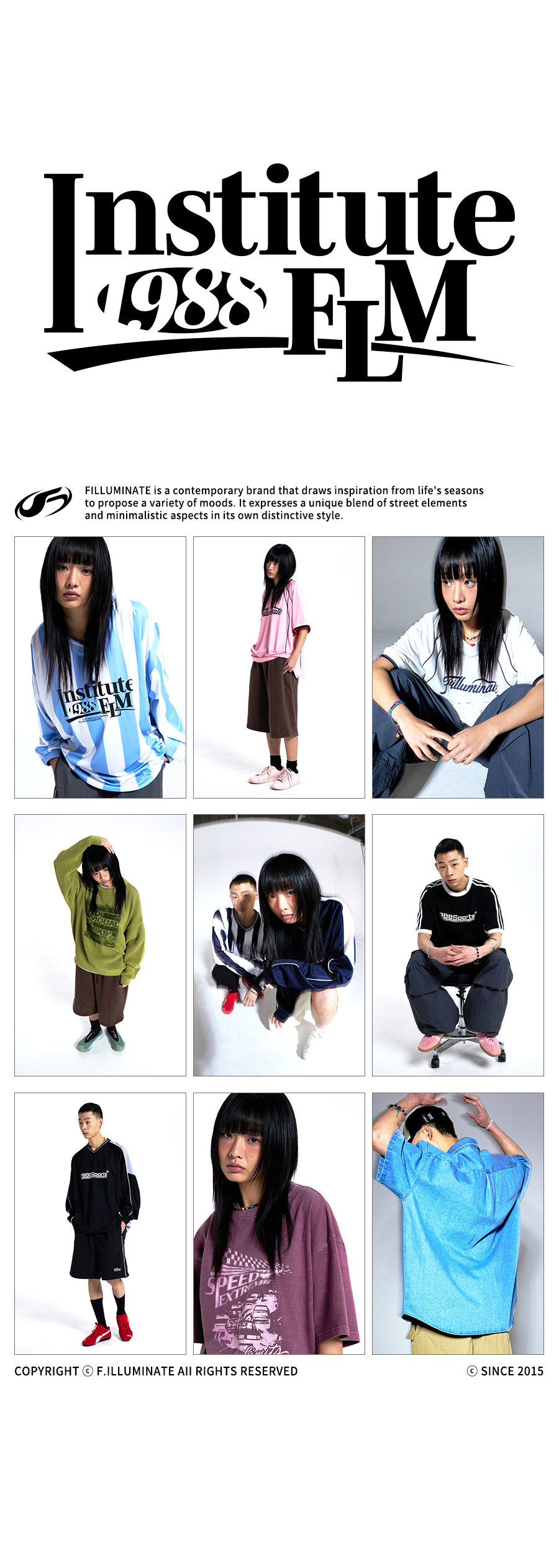MUSINSA公式 | FILLUMINATE Spread Punching Knit Hooded Zip Up