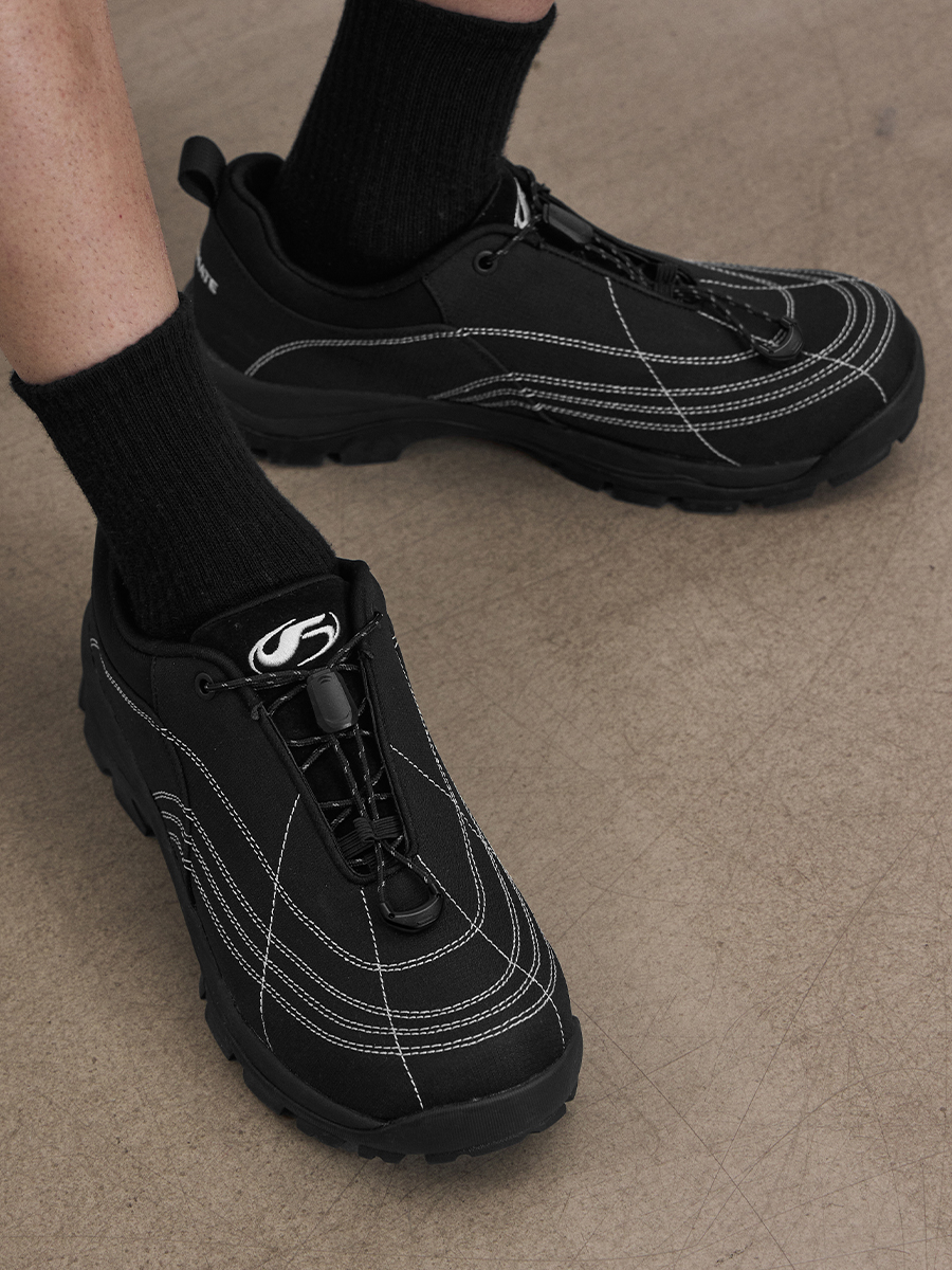 YASE X FILUMINE FOREST HIKING SHOES - BLACK | ファッション通販
