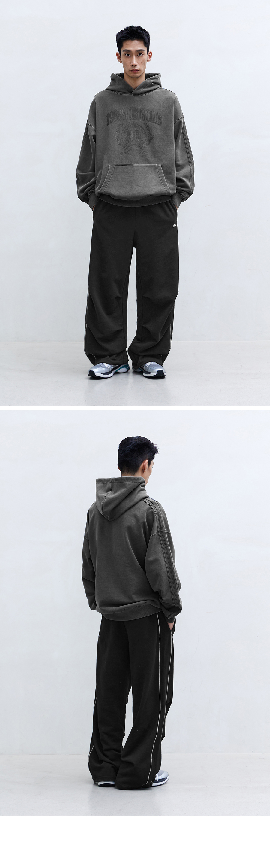 新品未使用タグ付　マメクロゴウチ　Pin Tuck Sweatpantsサイズ3 ACANTHUS x muta MARINE Light SweatPants [全3色] – muta