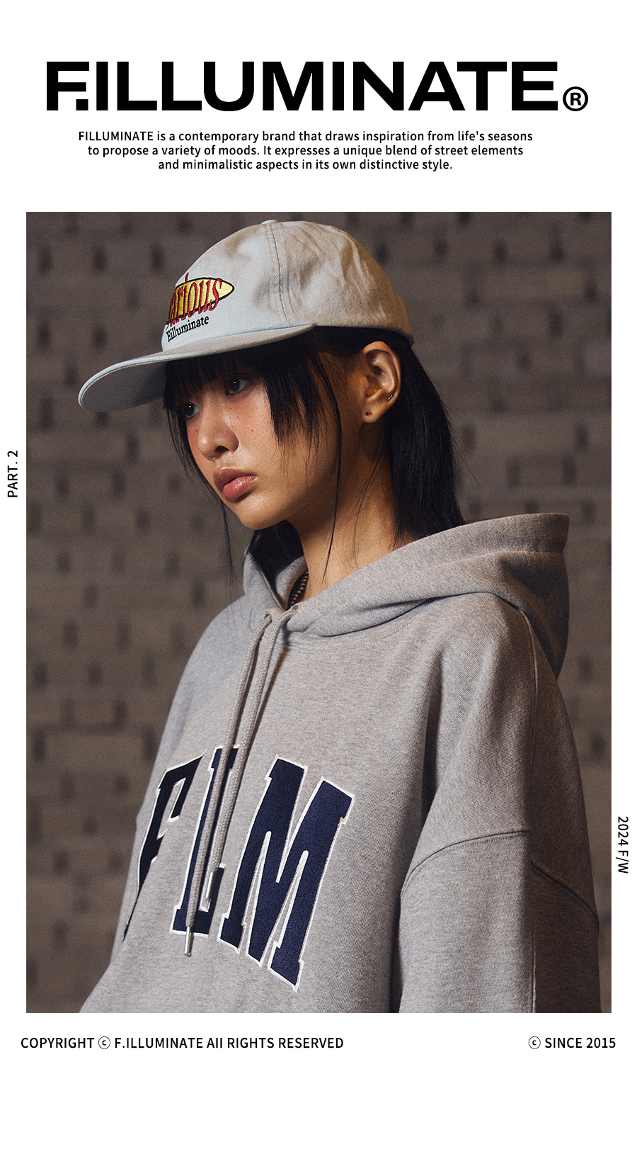[FILLUMINATE] VARIOUS WASHING BALL CAP ロゴ キャップ MUSINSA | FILLUMINATE Various Washing Ball Cap-Charcoal