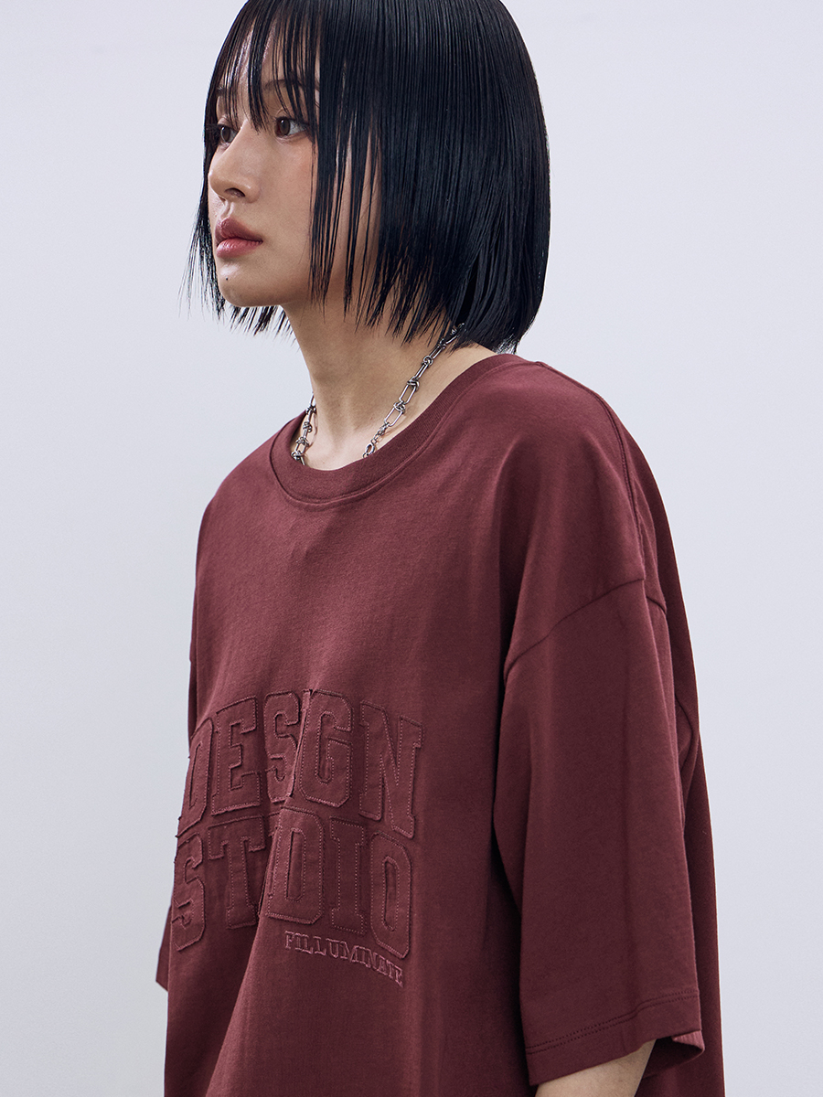 F.ILLUMINATEのApplique Studio T-Shirt 全2色 F.ILLUMINATEのApplique Studio T-Shirt 全2色 (F.ILLUMINATE/T