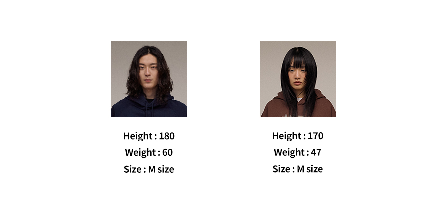 더블 파이핑 후드 집 업-버건디 상세 이미지 8