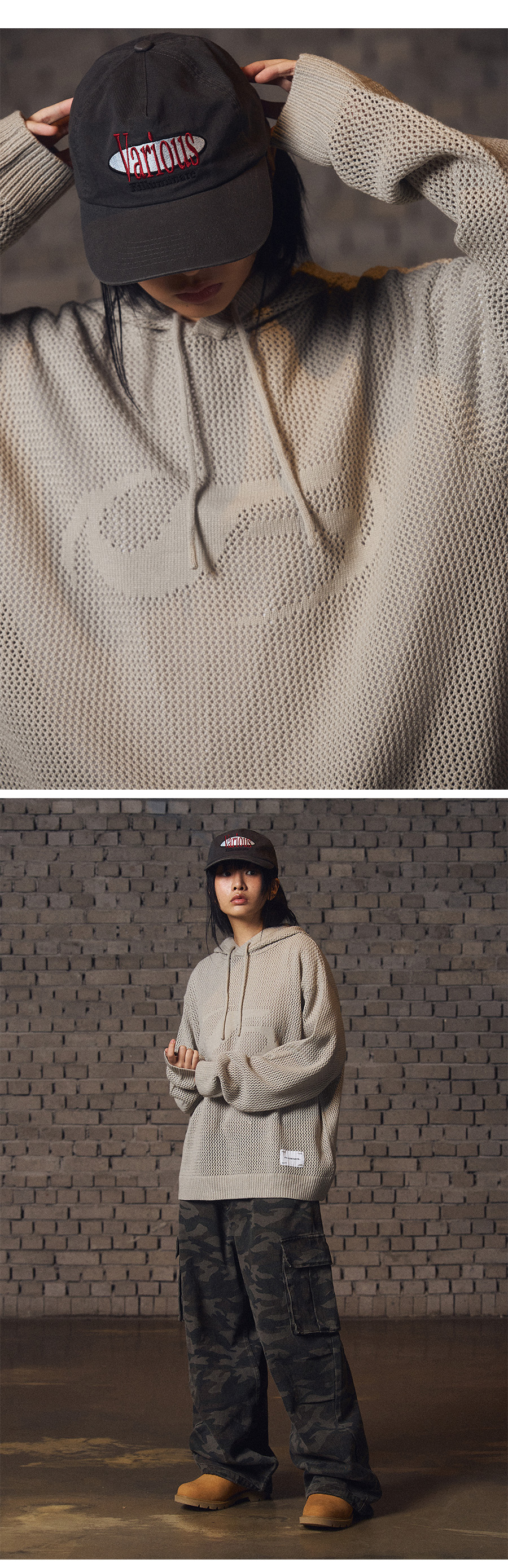 [FILLUMINATE] VARIOUS WASHING BALL CAP ロゴ キャップ MUSINSA | FILLUMINATE Various Washing Ball Cap-Charcoal