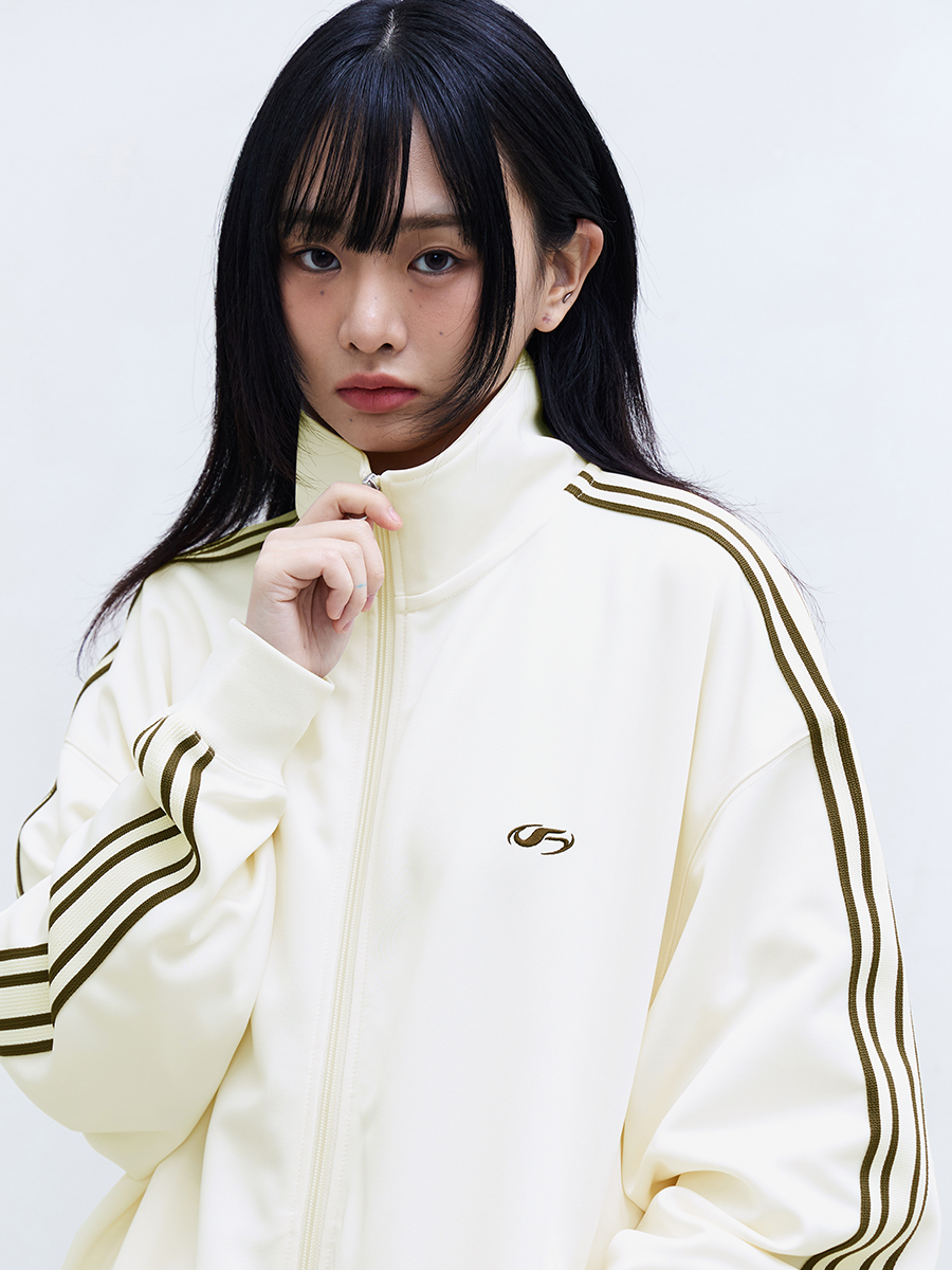 Symbol Side Track Jacket-Mint | ファッション通販サイト NUGU