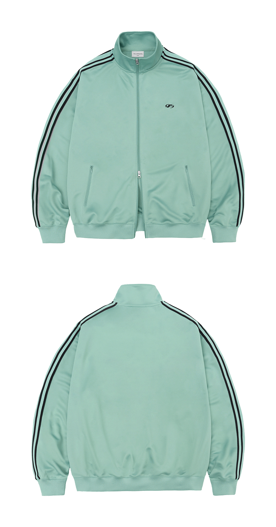 Symbol Side Track Jacket-Mint | ファッション通販サイト NUGU