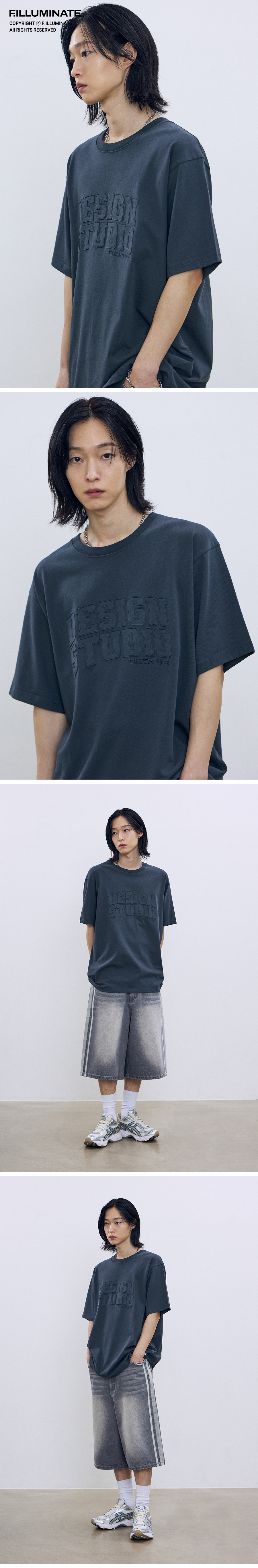 F.ILLUMINATEのApplique Studio T-Shirt 全2色 F.ILLUMINATEのApplique Studio T-Shirt 全2色 (F.ILLUMINATE/T