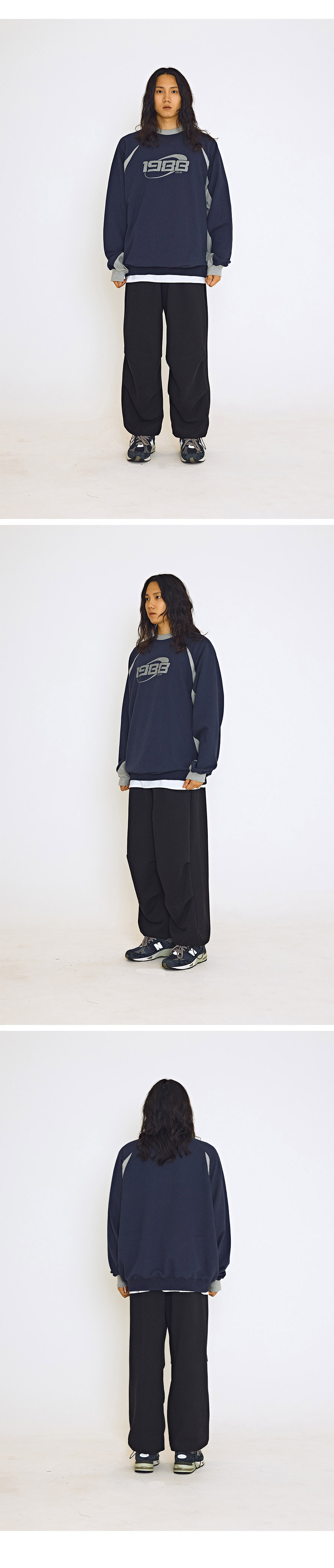 F.ILLUMINATEのOverfit 1988 Sweatshirt 全7色 F.ILLUMINATEのOverfit 1988 Sweatshirt 全7色 (F.ILLUMINATE