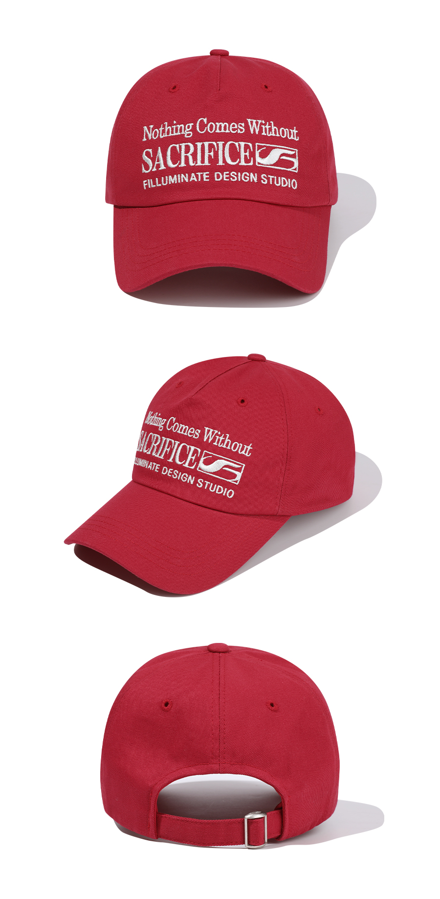 帽子 sacrifice Sacrifice Ball Cap-Red | ファッション通販サイト NUGU