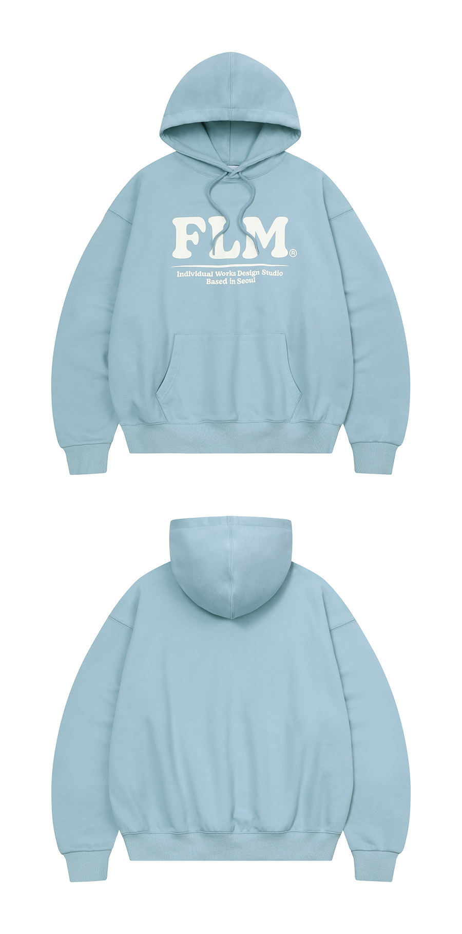 F.ILLUMINATEのFLM Stitch Logo Sweatshirt 全2色 FREAK'S STORE/ALL THE FLOWER クルースウェット｜Daytona Park