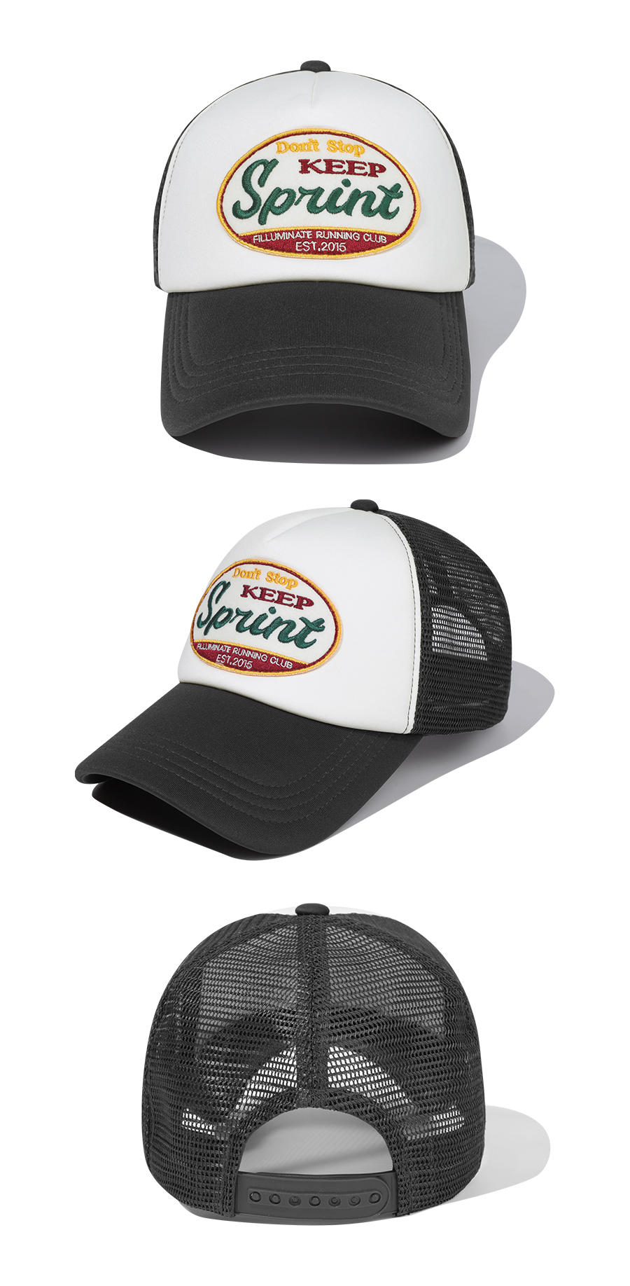 韓国 人気[FILLUMINATE] SPRINT MESH BALL CAP メッシュキャップ MUSINSA | FILLUMINATE Sprint Mesh Ball Cap-Brown