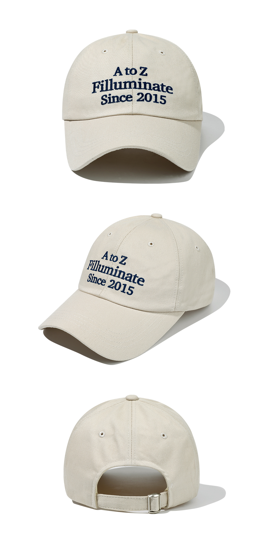 ややページ A To Z Ball Cap-Beige | ファッション通販サイト NUGU