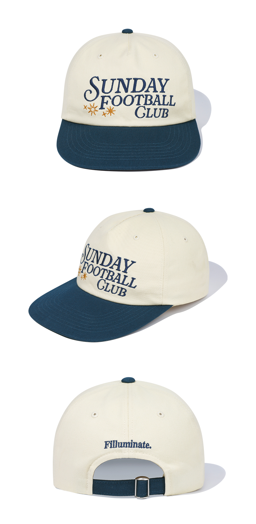 人気[FILLUMINATE] SUNDAY FOOTBALL CLUB CAP ロゴ キャップ MUSINSA | FILLUMINATE Sunday Football Club Cap-Navy