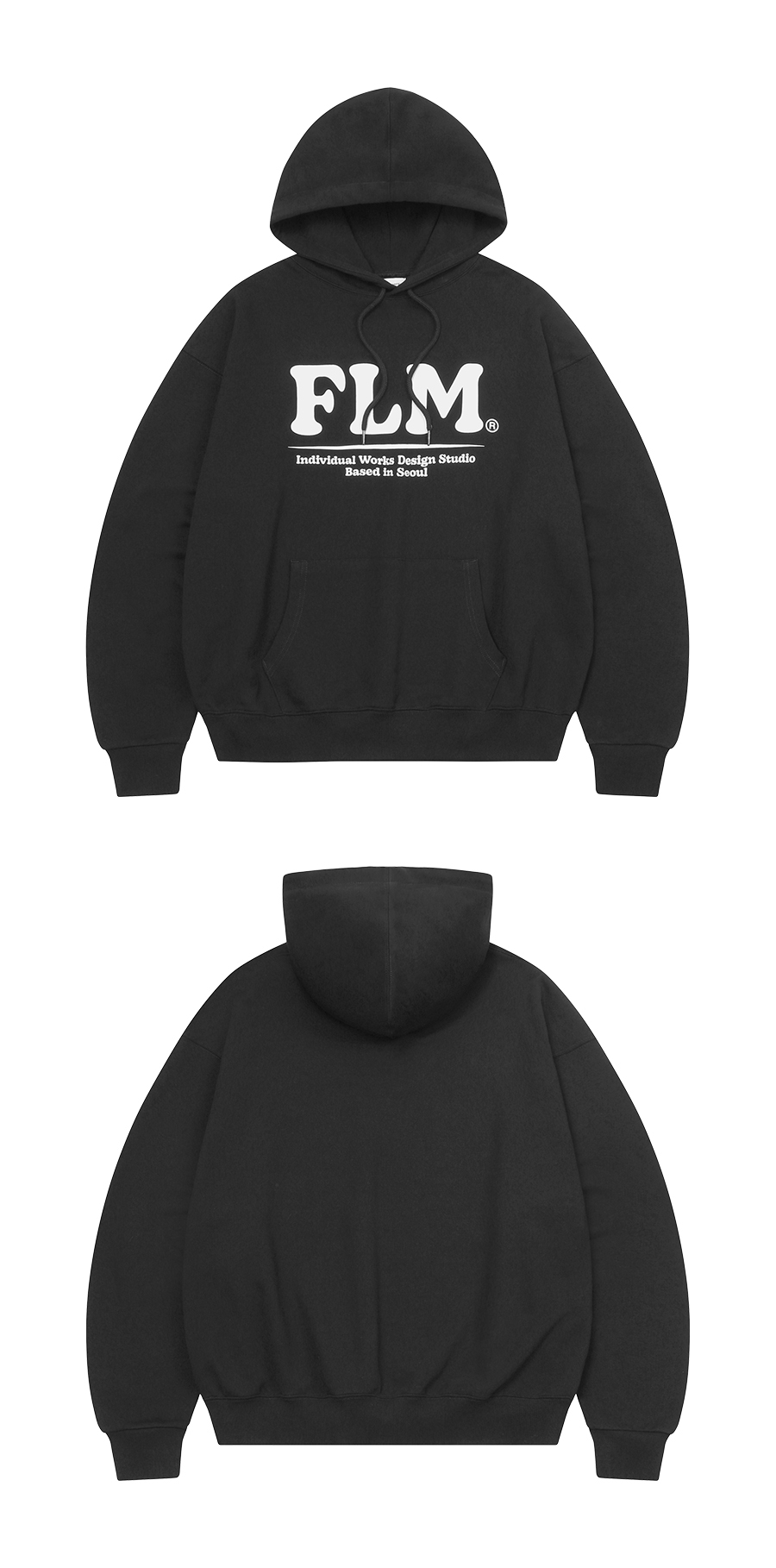 F.ILLUMINATEのFLM Big Logo Hoodie 全3色 FLM Big Logo Hoodie