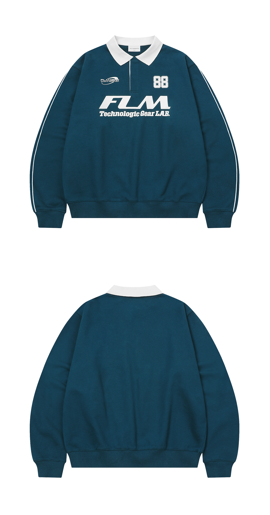 スウェット・トレーナー F.ILLUMINATE FLM OG Logo Sweat Shirt 4FT1566 F.ILLUMINATE FLM OG Logo Sweat Shirt 4FT1566 (F.ILLUMINATE