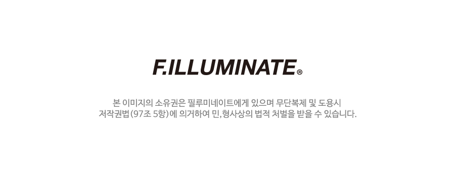 심볼 로고 롱 스커트-스카이블루 상세 이미지 9