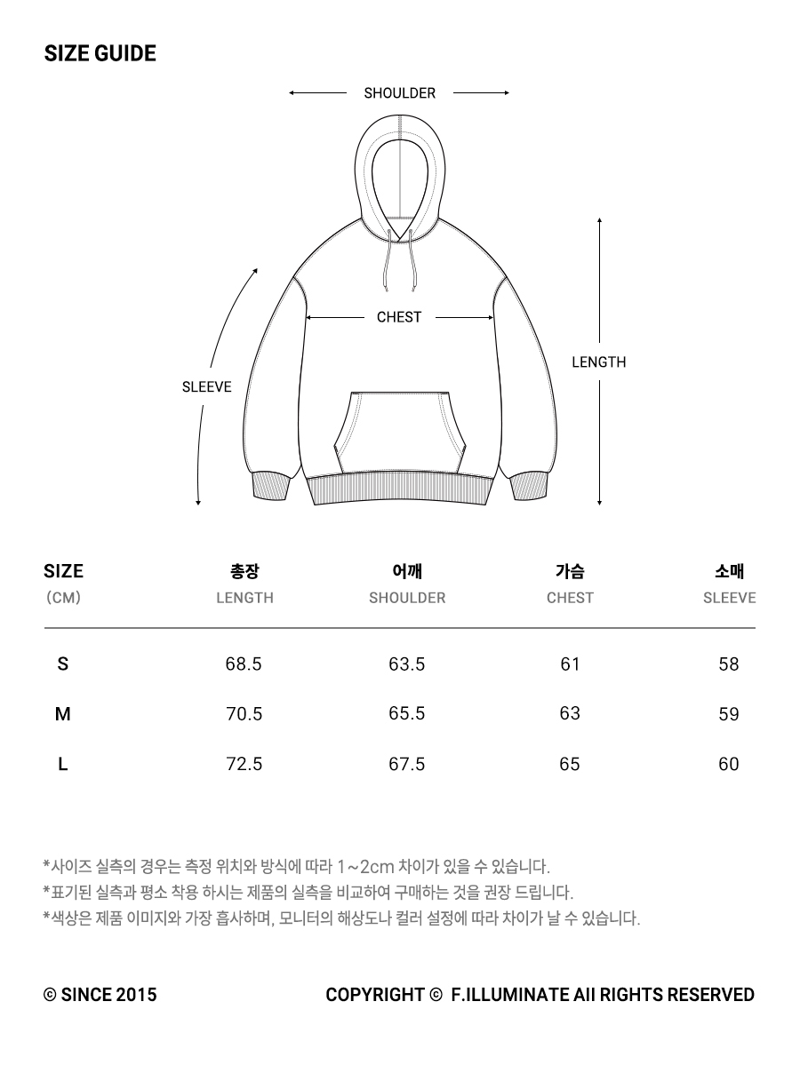 스몰 로고 후드 집 업-차콜 상세 이미지 10