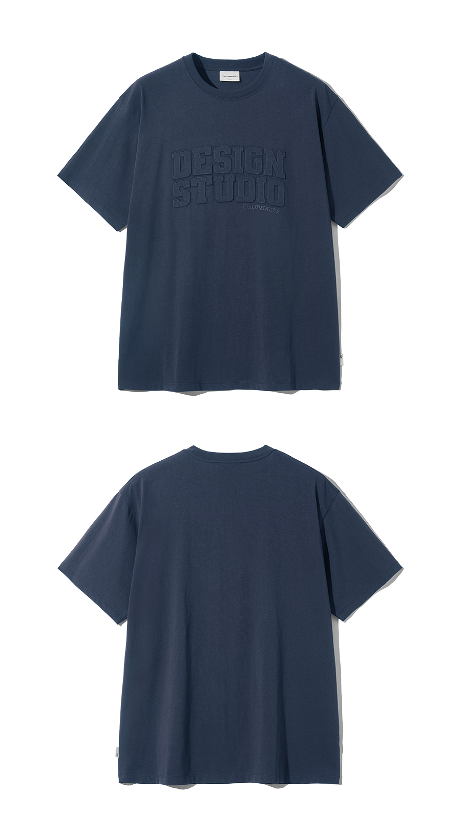 F.ILLUMINATEのApplique Studio T-Shirt 全2色 Applique Studio T-shirt-Navy - F.ILLUMINATE