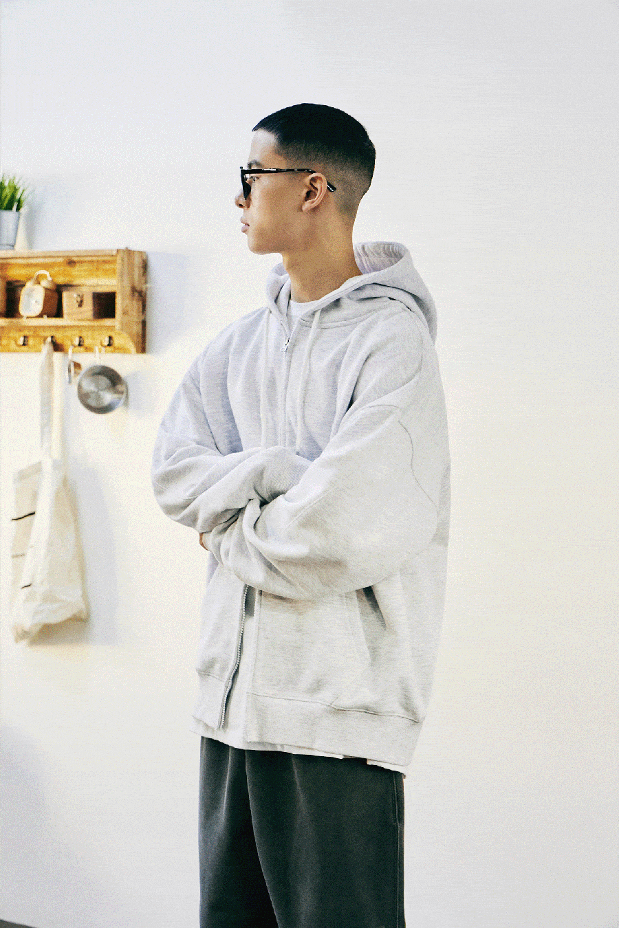 ジャケット・アウター Vaultroom MOON & SUN DYED ZIP HOODIE L Shop - Sweats - Sunlove